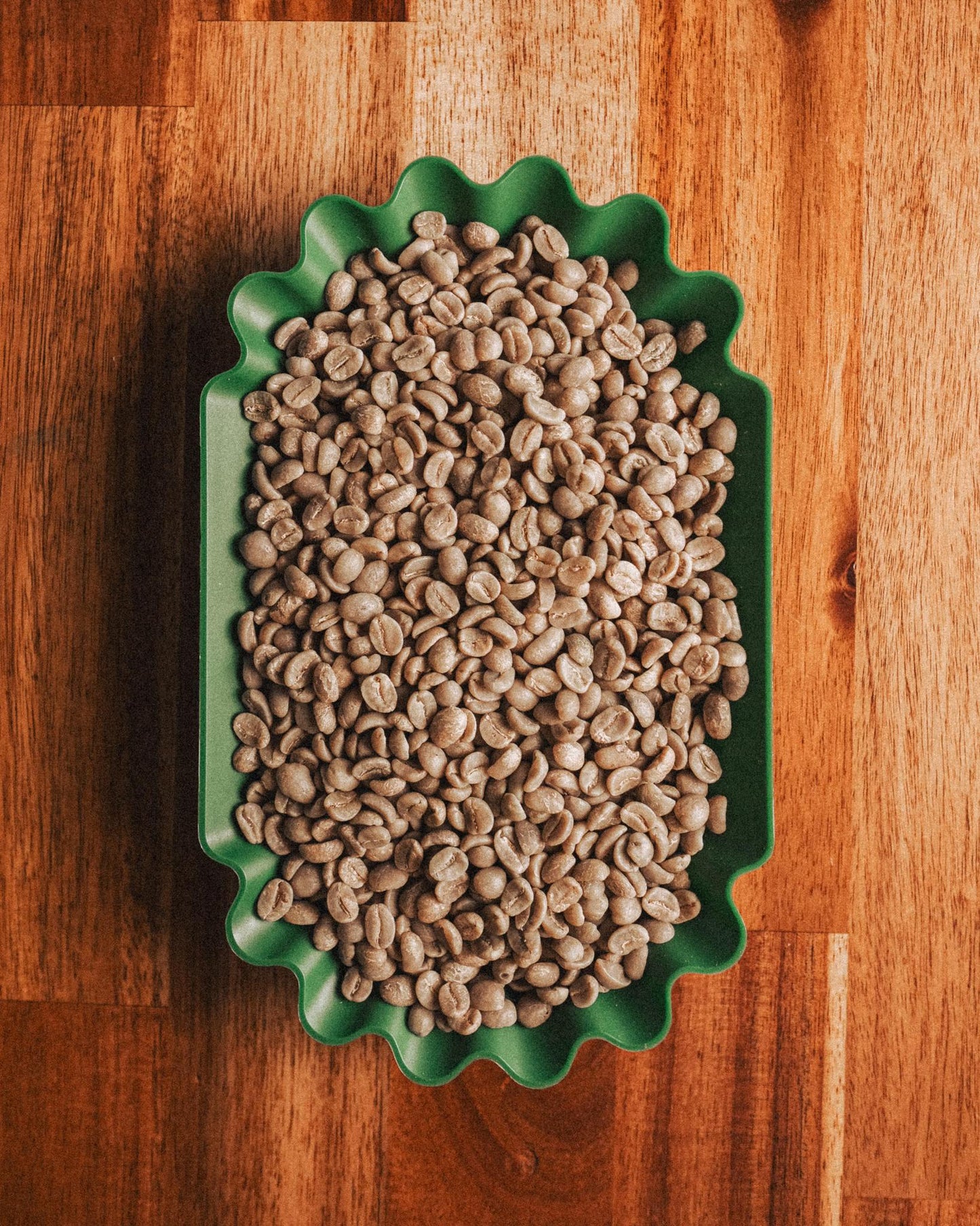 1 LB Green Coffee / Café Verde