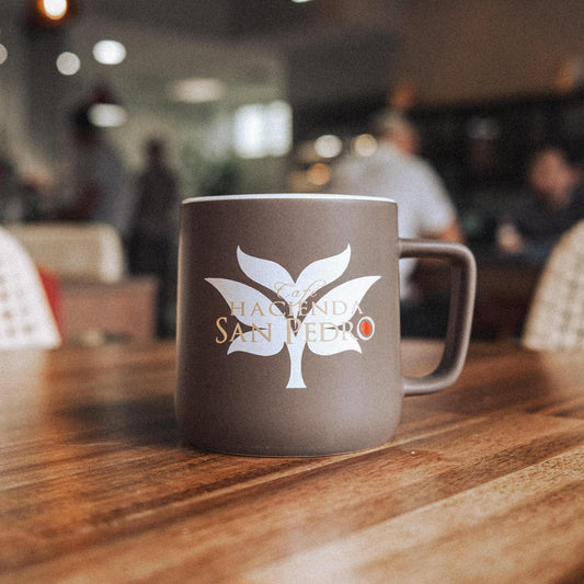 Gray Mug with Logo