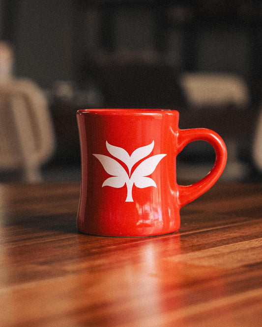 Red Mug Classic Logo