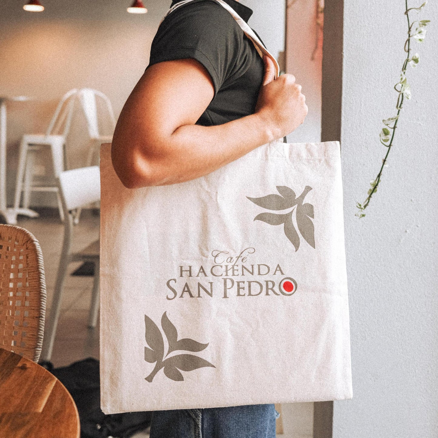 Tote Bag Beige HSP Logo