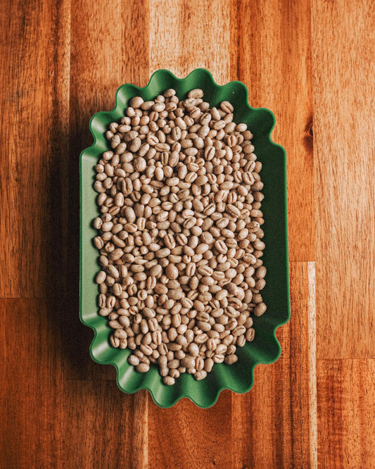1 LB Green Caracolillo Coffee / Café Caracolillo Verde