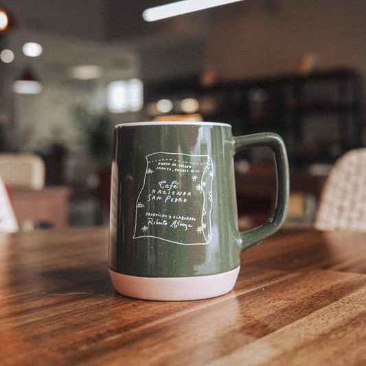 Green Mug Yute Bag Design