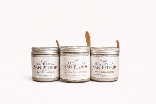 Hacienda San Pedro Coffee Scrub – 5 oz