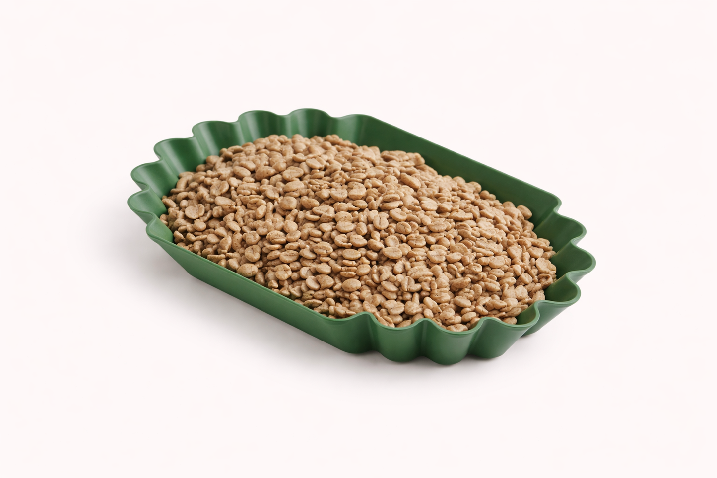 Hacienda San Pedro Green Coffee Beans – Ready to Roast at Home 1 LB