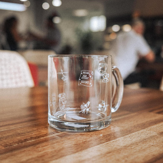 Clear Glass Mug